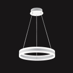 HELES Pendelleuchte mattweiß  26/1792.07 