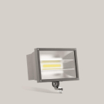 BEGA Scheinwerfer silber 4000K  77434AK4 