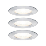 Paulmann EBL Set Nova rund starr   93444 