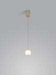 Helestra BONO, Pendelleuchte, 16/2501.70 