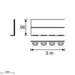 Unex Trennwand 100mm            66831-48 