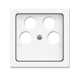 BJ Abdeckung Koax 4fach    1743/10-04-84 