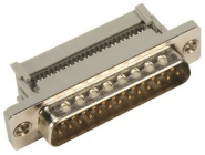 HART D-SUB-Stiftleiste       09661287700 