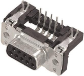 HART D-Sub-Buchsenleiste     09661526611 