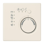 JG KNX Stetigregler m. Taster LS 2178 TS 