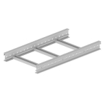 Isolierende Kabelleiter grau 85x500 U48X 