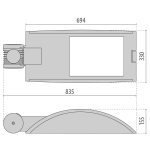 Performance KYRO+2 105 SR/150    3105350 