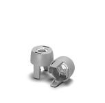 Vossloh Aufsteckkappe E14 weiß    109110 