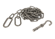 LAS Kette für Pendelmontage mit LS-AUF-K 