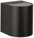 Albert Wandstrahler sw, mit 2xLED 662402 