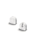 Vossloh Fassung G5 Pr. weiß       505732 