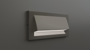 RP SI-Leuchte Wand EB +   ZAW411WL-TT-AZ 