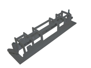 RP-Technik Einbaurahmen-ABS       KME-SW 