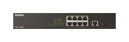 D-Link 10-Port Layer2 PoE+  DGS-1010MP/E 
