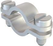 OBO 7909 6 G Zugentlastungsschelle 6mm 