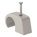 OBO 2028 40 LGR Haft-Clip 14-17mm L40 PP 