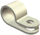 OBO 255 8 LGR Befestigungsschelle 8mm PA 