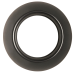 ELSO Rahmen 1-fach Schwarz     WDE011420 