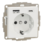 Elso STECKDOSE M USB 16A/250V  ELG365354 