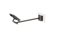 LAS Wandausleger 1m schwarz     LS-MP-BB 