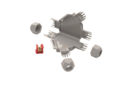 Grothe Mikroverb.muffe f.3      BARNEY Y 