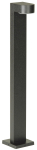 Albert Pollerleuchte, Alu, sw     662228 