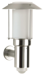ALBERT Wandleuchte Edelstahl IP44 690238 