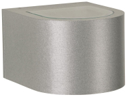 Albert Wandstrahler Alu silber    692340 