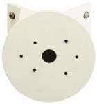 ALBE Eckbock rund Alu weiß        681005 