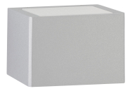 Albert Wandleuchte, Alu, silber   696367 