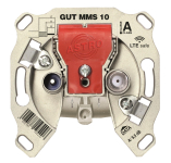 ASTRO BK-Modem-Enddose 2-Loch GUT MMS 10 