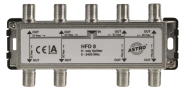 ASTRO Verteiler 8-fach 5-1218MHz   HFT 8 
