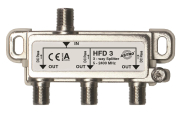 ASTRO Verteiler 3fach 5-2400MHz    HFD 3 