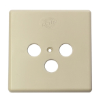 ASTRO Abdeckung für 3-Loch Dose   GUZ 45 