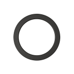 Nobile Ring schwarz für LED   1601709020 