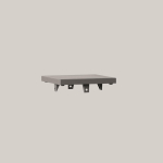 BEGA Pollerleuchtenkopfals        71125A 