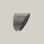 BEGA Blende Silber                71334A 