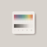 Bega DALI Touchpanel f.den Innen-  71245 