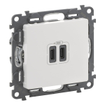 Legrand 753107 USB-C 2-fach Lade- 