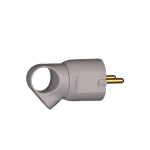 Legrand 050324 Stecker m.Abzug grau 
