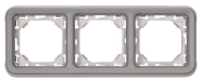 Legrand 069687 Abdeckrahmen 3-fach 