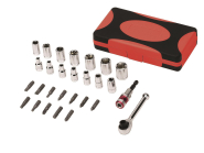 Cimco Bit-+Steckschlüssel-Set     113154 