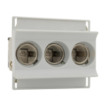 Mersen 01731.272000 D02 63A 3pol Schnapp 