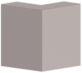 GGK 11797 Außeneckhaube BRS 60x170/80 