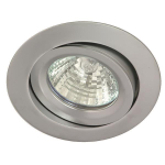 RUTEC Einbaustrahler Chrom matt ALU55489 