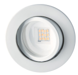 Rutec SANYA AC-V2 RUND Weiss  ALU46371WW 