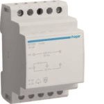 Hager Klingeltrafo 230V/8V u.12V   ST305 