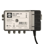 WISI Hausanschlussverstärker 39dB VX450P 