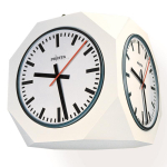 Peweta 74.470.310 Analog-Einbauuhr f.OP- 