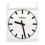 Peweta 83.490.550 LED-Digital-Einbau-Uhr 